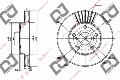 DJ PARTS BD1280